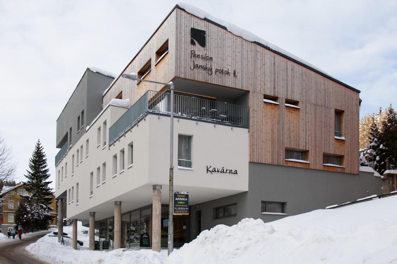 Pension Jansky Potok Ii. Janské Lázně Buitenkant foto