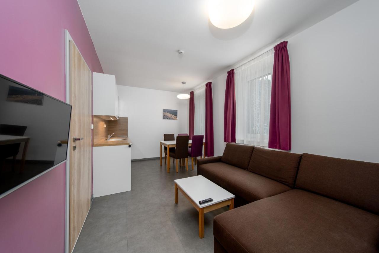 Pension Jansky Potok Ii. Janské Lázně Buitenkant foto