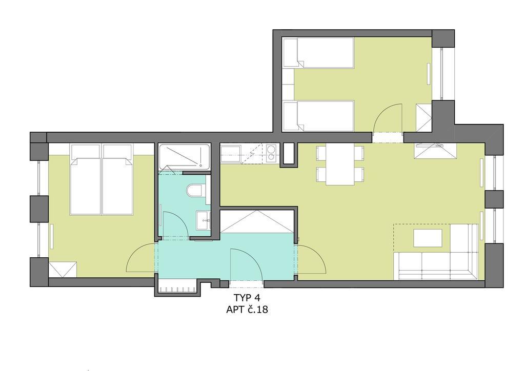 Pension Jansky Potok Ii. Janské Lázně Kamer foto